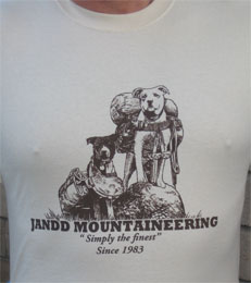 T Shirt Dogs Logo