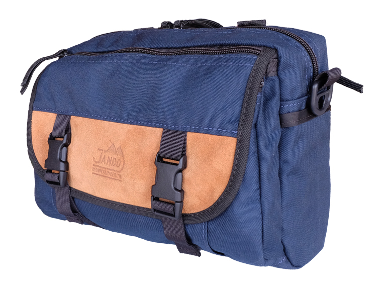 Travel Pack Navy Front