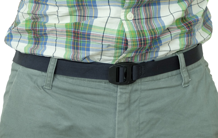 Pants Belt on Person