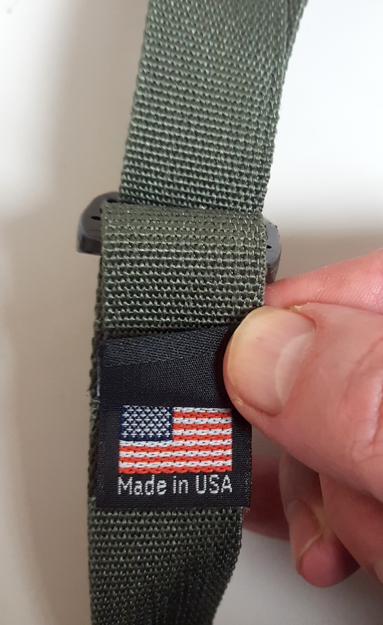 Shovel Belt Made in the USA