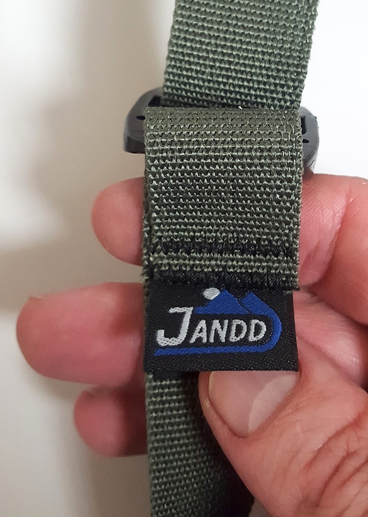 Jandd Logo on Belt