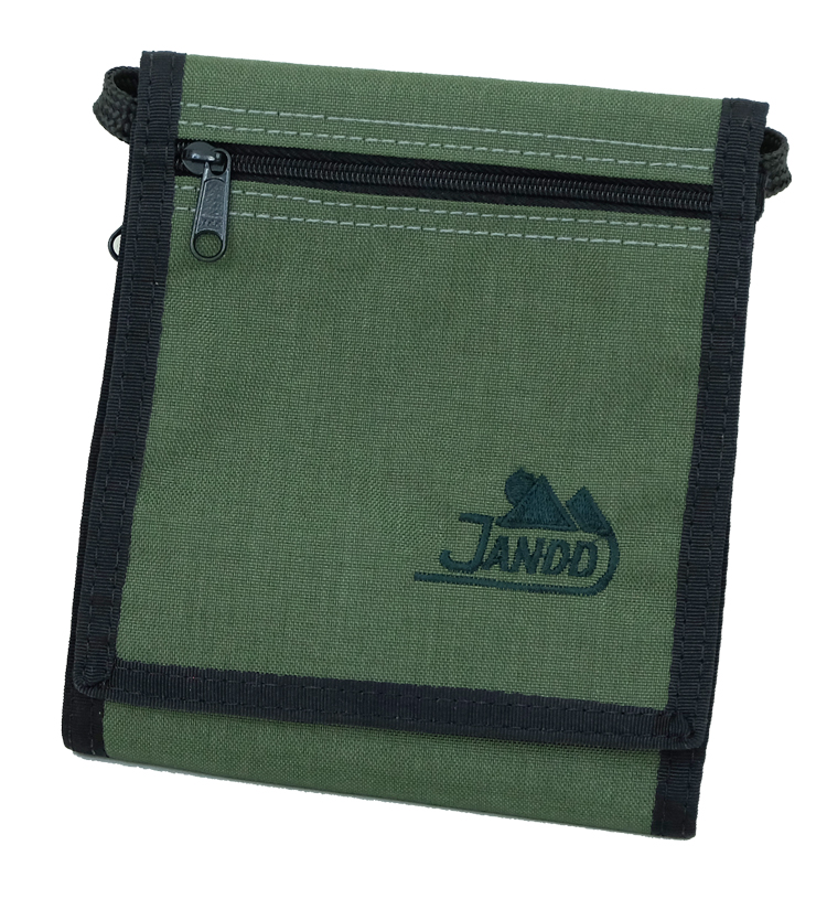 Vintage Jandd Mountaineering Cycling Passport Long Model Wallet ID Case New USA 