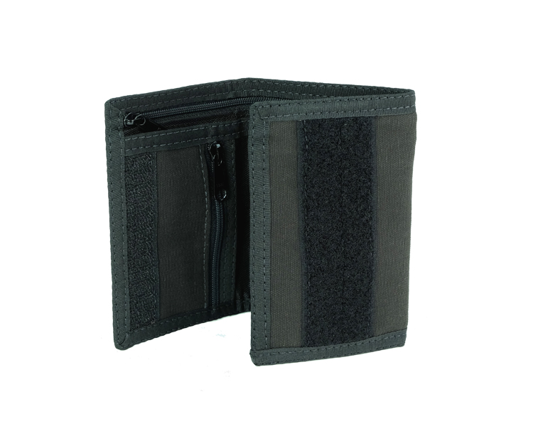 Trifold Wallet Velcro