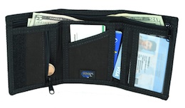 Tri-Fold Wallet - Cotton Duck
