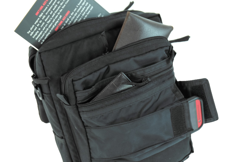 Front Pocket and Organizer