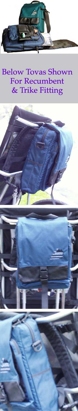 Tuki or Tovas Tote - Closeout