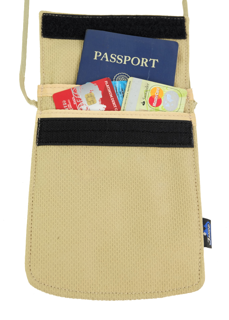 Under-Clothing Passport Cover