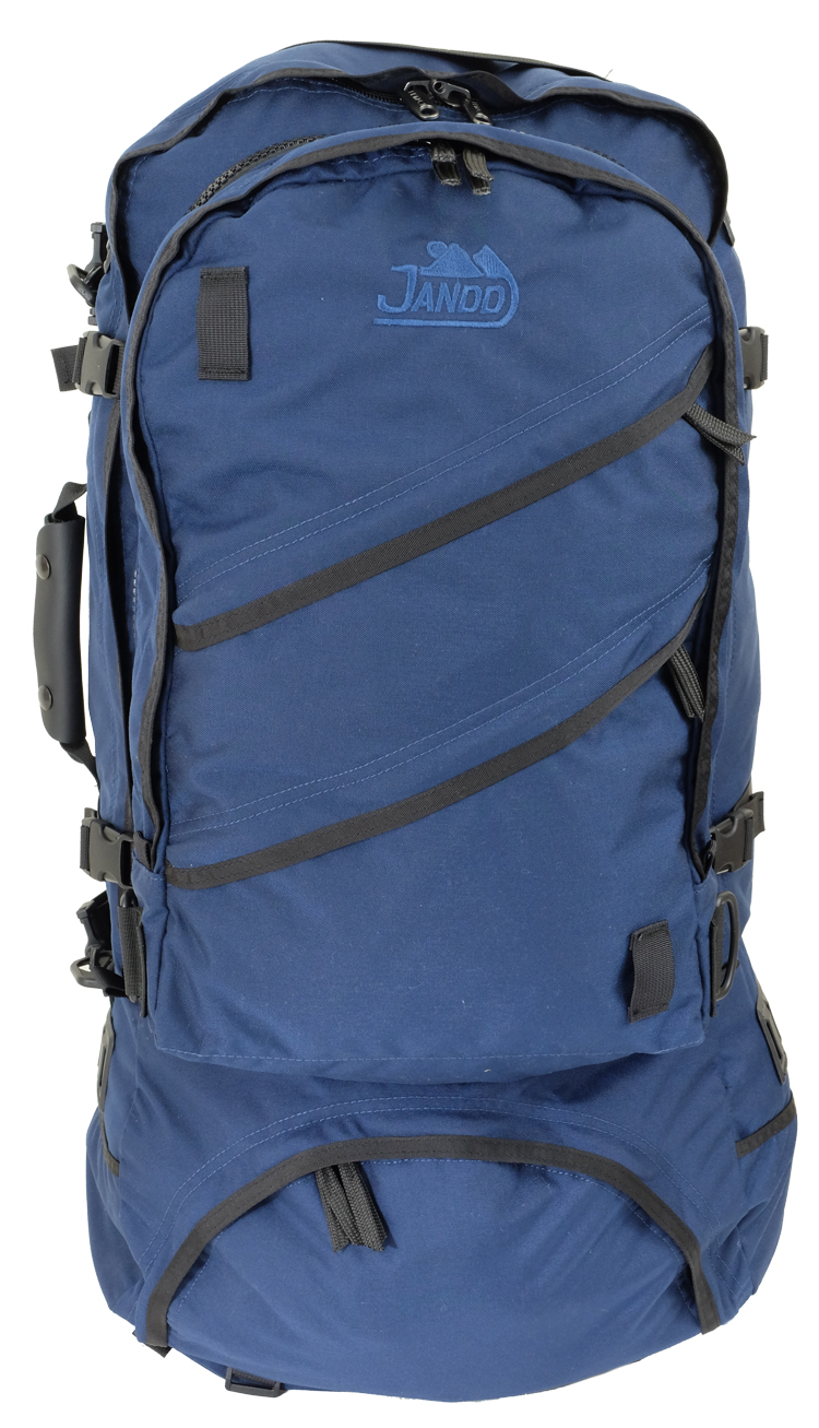 Front View Travel Pack