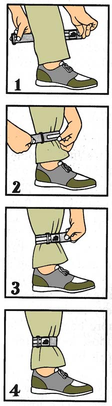 Leg Band Instructions