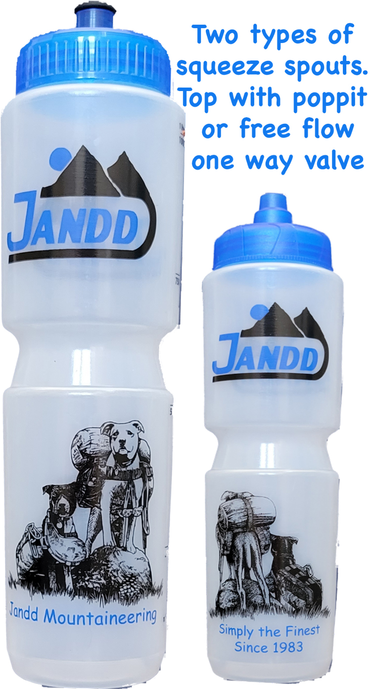 Jandd Monster Dogs Water Bottle