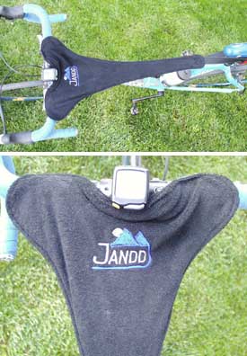 Bicycle Trainer Sweat Guard - 2nds