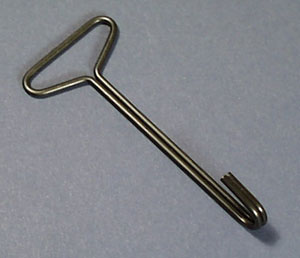 Sprung Steel Long Bottom Hook