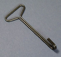 Sprung Steel Long Bottom Hook