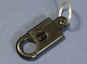Snap On Key Chain Detail