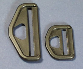 D-Shaped Snap Hook Loop