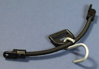 Bungie Strap for pannier with web/bungee system