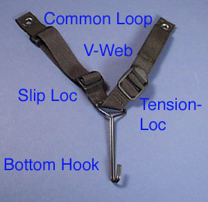 Web Strap for Mtn Series Panniers