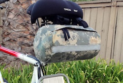 Bike Cruiser Bag - Camo