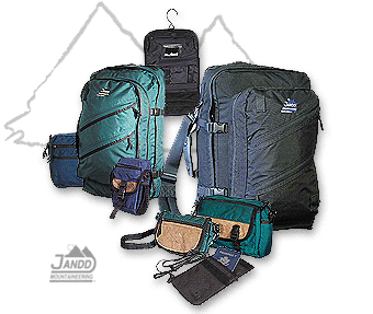 Travel Packs, Luggage & Accessories